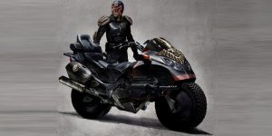 Harley-Davidson Терминатора выставляют на аукцион