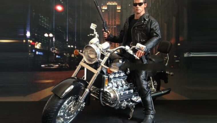 Harley-Davidson Terminator wird versteigert Harley-Davidson Terminator wird versteigert