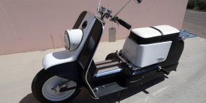 скутер Harley-Davidson