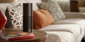 Умная колонка Amazon Echo