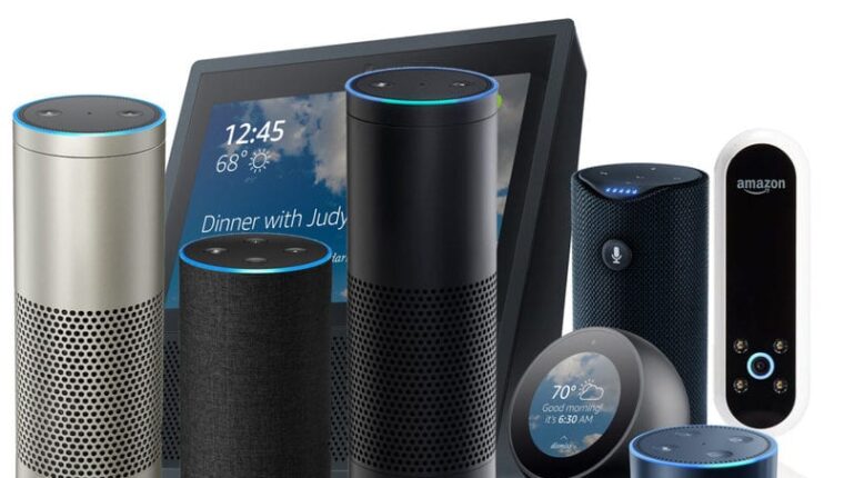 Intelligente Lautsprecher Amazon Echo — Heimspion Intelligente Lautsprecher Amazon Echo — Heimspion