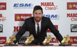 La Bota de Oro fue para el delantero del Barcelona