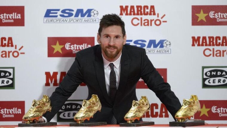 Golden Boot Awarded to Barcelona Forward