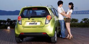 Daewoo Matiz - лучшая малолитражка в СНГ