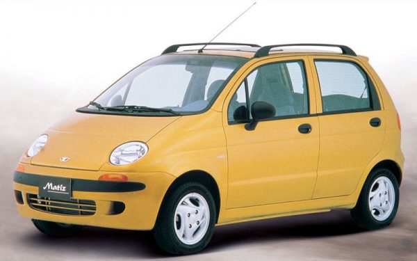 Daewoo Matiz - лучшая малолитражка в СНГ