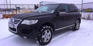 Volkswagen Touareg