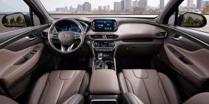 Hyundai Santa Fe Inspiration 2018