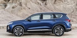 Hyundai Santa Fe Inspiration 2018