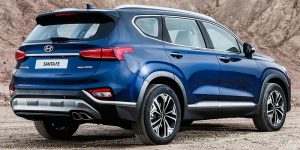 Hyundai Santa Fe Inspiration 2018