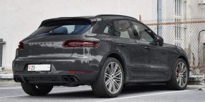 Кроссовер Porsche Macan