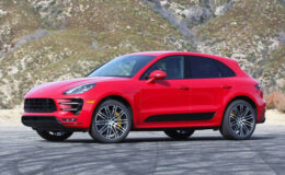 Crossover Porsche Macan di nuova generazione