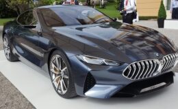 Coupe BMW 8 – nouveauté de 2018