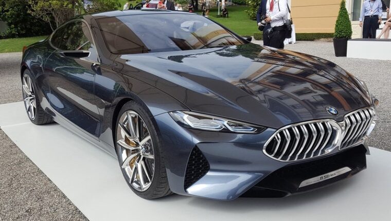 Coupe BMW 8 – nouveauté de 2018 Coupe BMW 8 – nouveauté de 2018
