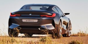 Купе БМВ 8 – новинка 2018 года