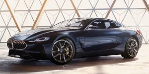 Купе БМВ 8 – новинка 2018 года