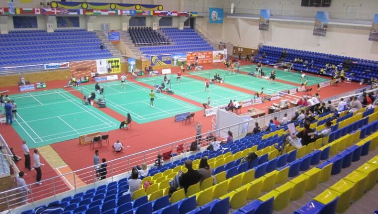 150 millions de hryvnias — fonds pour la construction de Palais des sports 150 millions de hryvnias — fonds pour la construction de Palais des sports