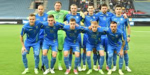 Украина разгромила сборную Албании: 4-1