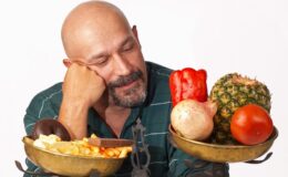 Schädliches Essen, das süchtig macht