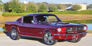 Ford Mustang образца 1965 года