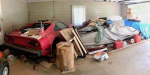 Lamborghini Countach и Ferrari 308