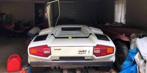 Lamborghini Countach и Ferrari 308