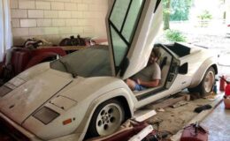 Lamborghini Countach et Ferrari 308 – cadeau pour le petit-fils