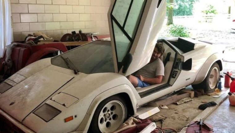 Lamborghini Countach and Ferrari 308 – a gift for the grandson Lamborghini Countach and Ferrari 308 – a gift for the grandson