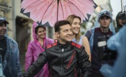 Comico e attore Volodymyr Zelenskyy per uno stile di vita sano