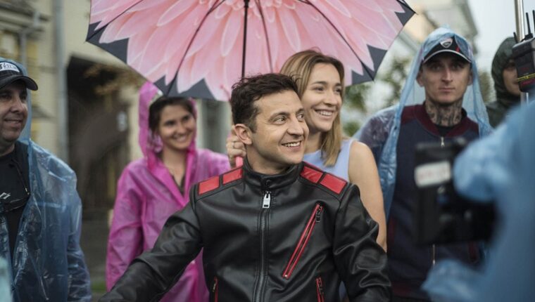 Comique et acteur Volodymyr Zelensky pour un mode de vie sain Comique et acteur Volodymyr Zelensky pour un mode de vie sain