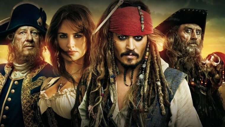 Piratas del Caribe: adiós a Johnny Depp
