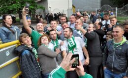 Los aficionados de Poltava traicionaron al fútbol ucraniano