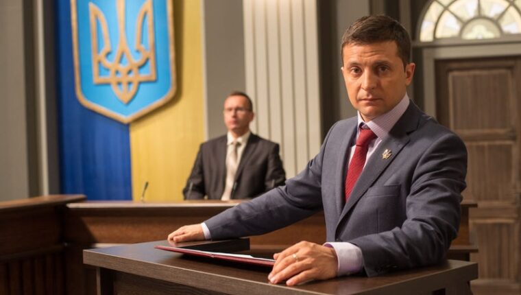 Qui est Volodymyr Zelenskyy