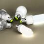 Riparazione fai-da-te della lampada a risparmio energetico