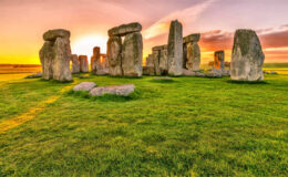 Was ist Stonehenge: Bauwerk, England