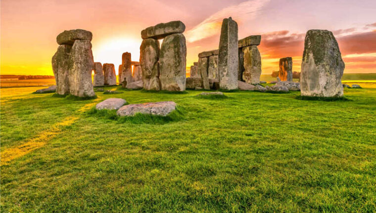 Was ist Stonehenge: Bauwerk, England