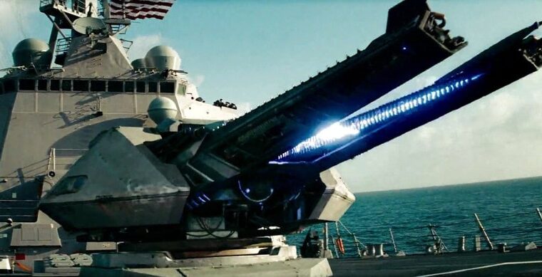 L'arme la plus cool de la planète : le railgun chinois L'arme la plus cool de la planète : le railgun chinois