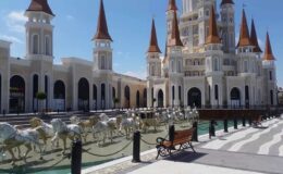 Atractivo turístico en Turquía: parque de atracciones