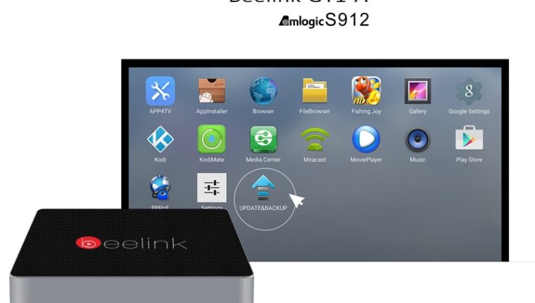 Medienplayer Beelink GT1-A mit Sprachsteuerung