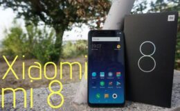 Smartphone Xiaomi Mi 8 6/128GB – aperçu bref