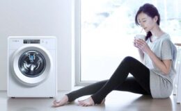 Lave-linge Xiaomi avec sèche-linge