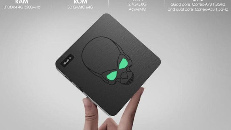 Nuovo flagship delle console Android: Beelink GT-King (S922X)