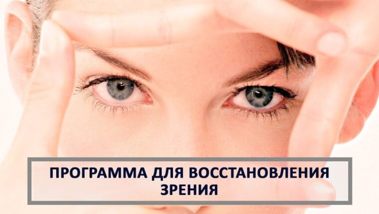 Vision Program: Treatment, Restoration Vision Program: Treatment, Restoration