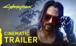 Cyberpunk 2077 con Keanu Reeves: uscita del gioco il 16 aprile 2020