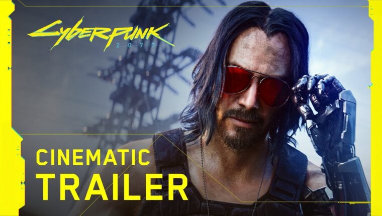 Cyberpunk 2077 mit Keanu Reeves: Erscheinungsdatum des Spiels am 16. April 2020 Cyberpunk 2077 mit Keanu Reeves: Erscheinungsdatum des Spiels am 16. April 2020