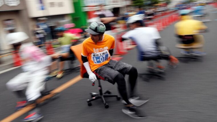 Office Chair Races: Rules Office Chair Races: Rules
