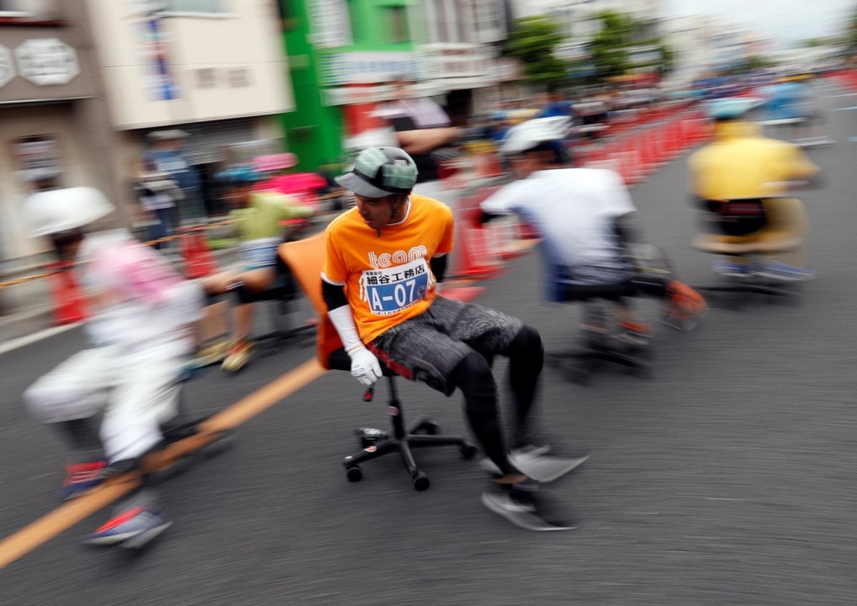 Office Chair Racing: Competition Rules | TeraNews.net