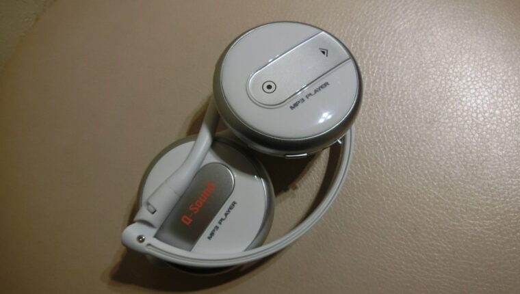Q Sound Sport Active III: Kopfhörer – MP3-Player