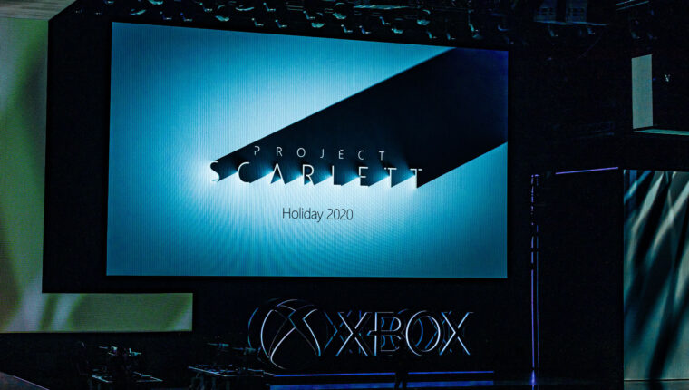 Xbox avec 8K et SSD : la nouveauté de Microsoft « Project Scarlett »