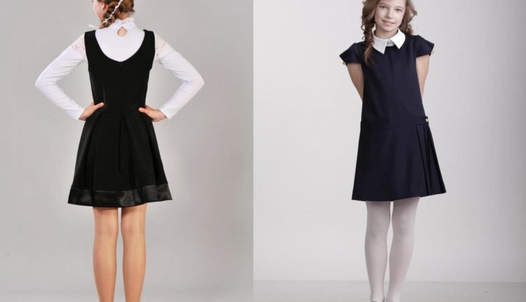 Быстрее покупай школьный сарафан