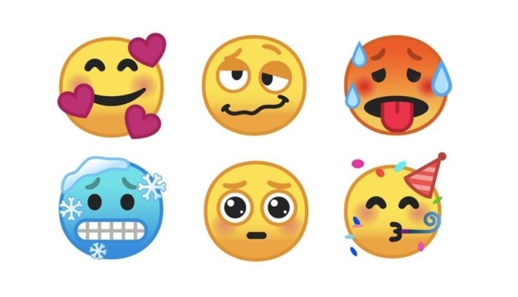 Компания Google представила 65 новых эмодзи